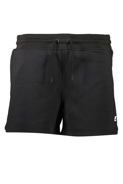 K-Way Black Womens Short Pants