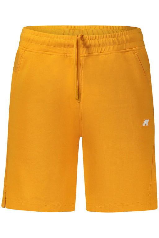 K-Way Mens Orange Short Pants