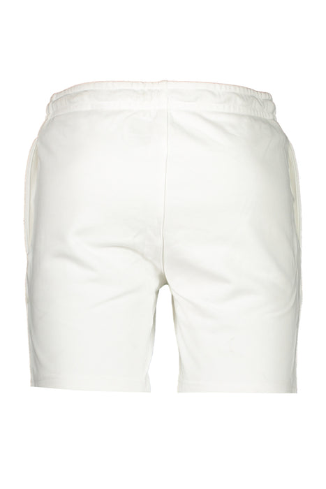 K-Way Mens White Short Pants