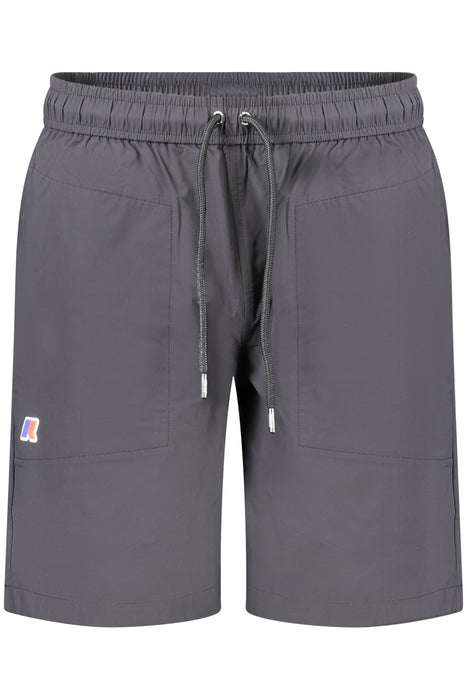 K-Way Short Pants Men Black