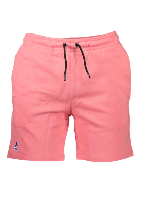 K-Way Mens Pink Short Pants