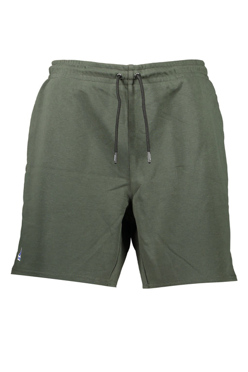 K-Way Green Mens Short Pants
