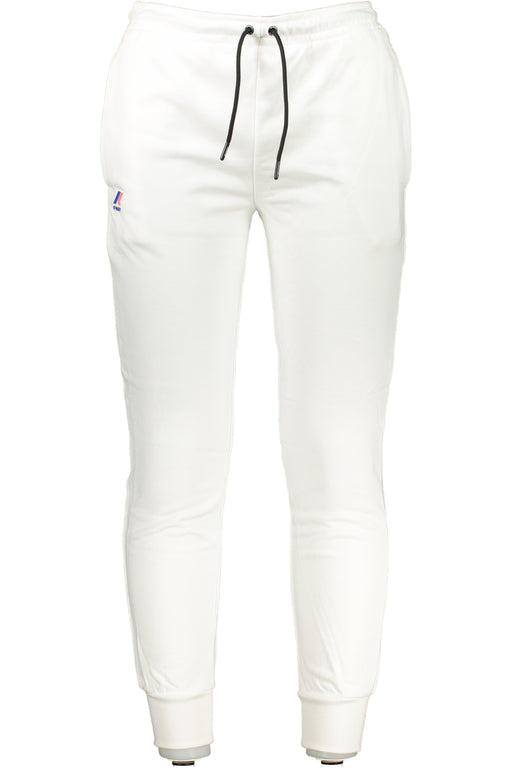 K-Way White Mens Pants