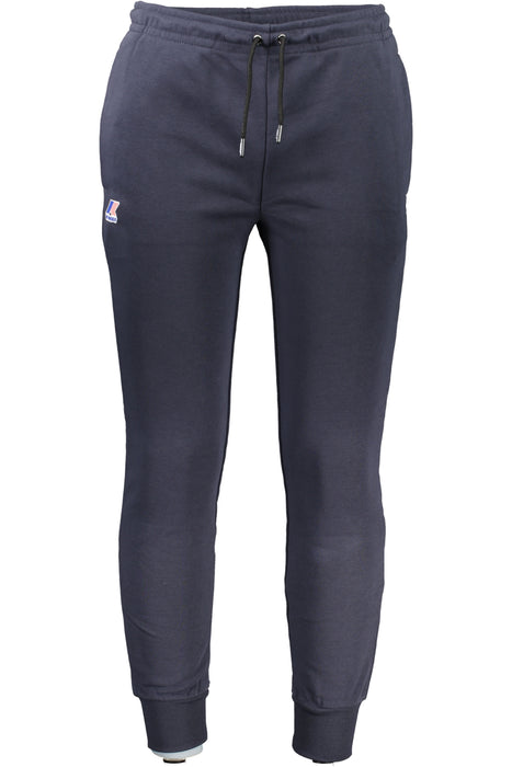 K-Way Blue Mens Pants