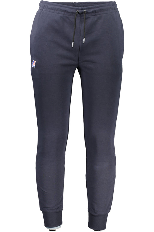 K-Way Blue Mens Pants