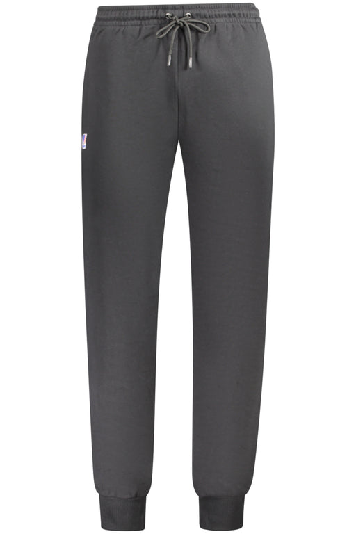 K-Way Mens Black Pants