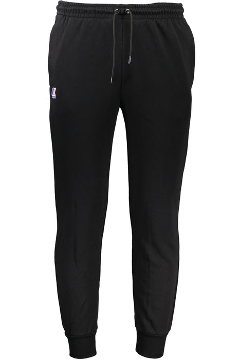 K-Way Black Mens Pants