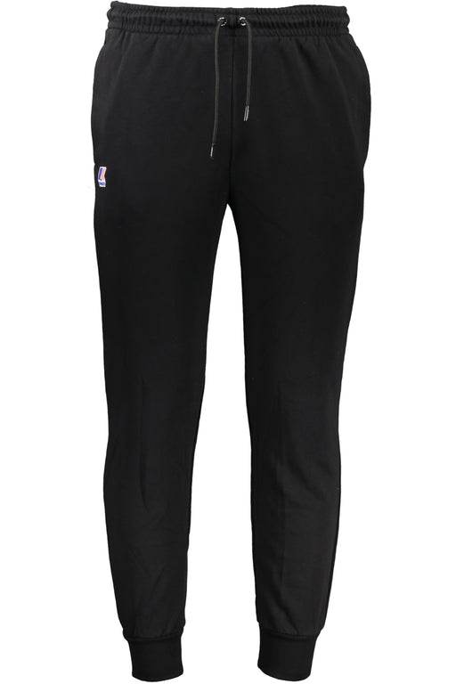 K-Way Black Mens Pants