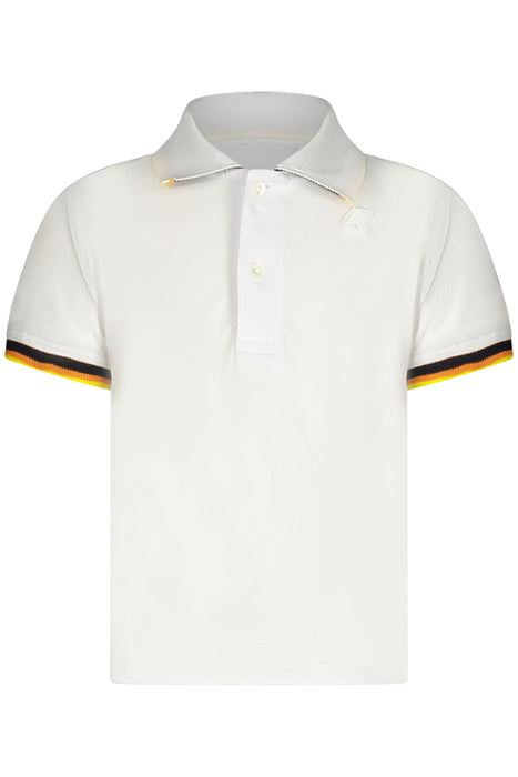 K-Way Polo Short Sleeves Children White