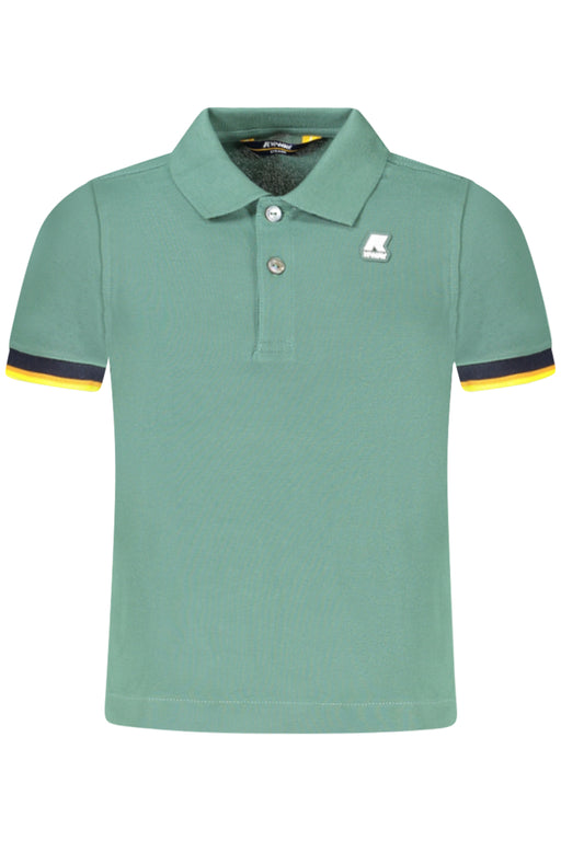 K-Way Polo Short Sleeves Children Green