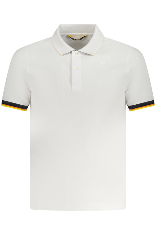 K-Way Polo Short Sleeves Men White