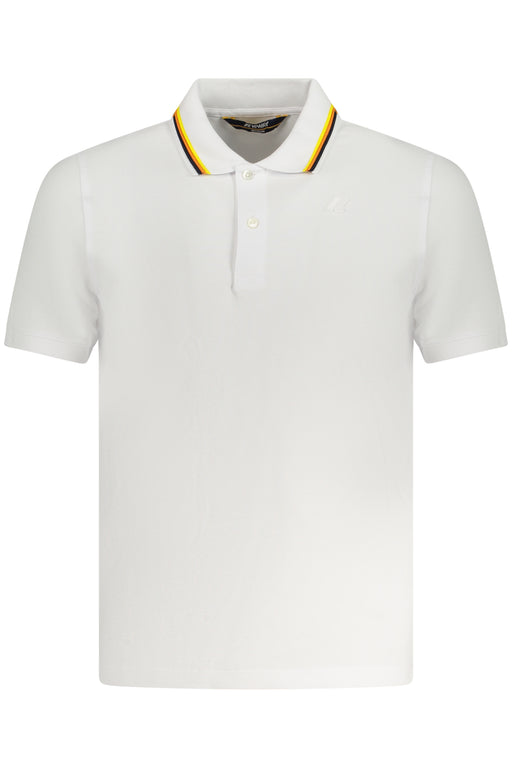 K-Way Polo Short Sleeves Men White