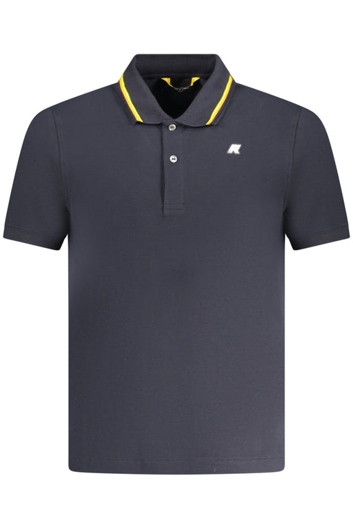 K-Way Polo Short Sleeve Men Blue