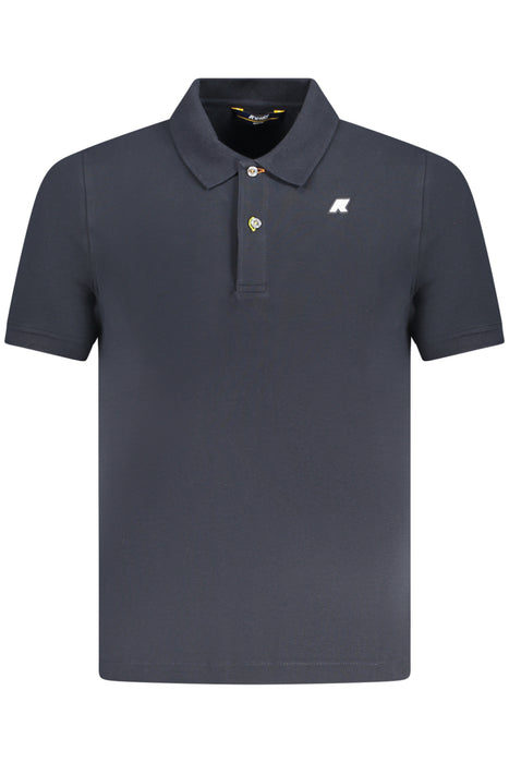 K-Way Polo Short Sleeve Men Blue
