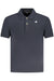 K-Way Polo Short Sleeve Men Blue