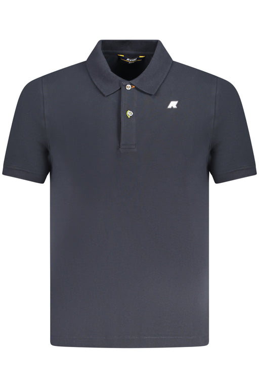 K-Way Polo Short Sleeve Men Blue