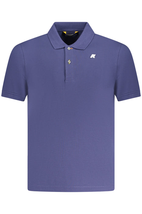 K-Way Polo Short Sleeve Men Blue