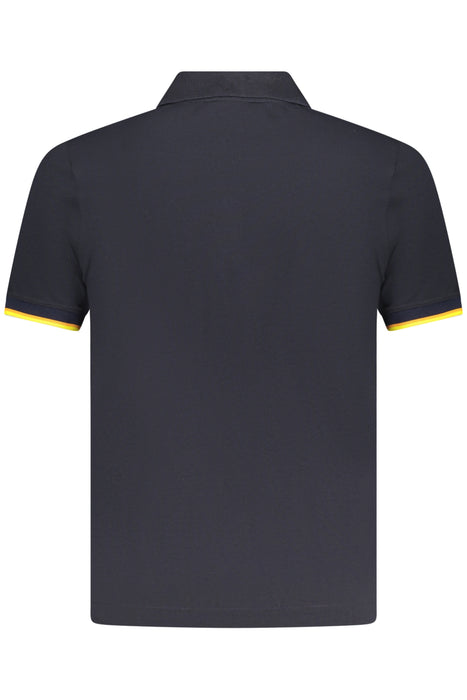 K-Way Polo Short Sleeve Men Blue