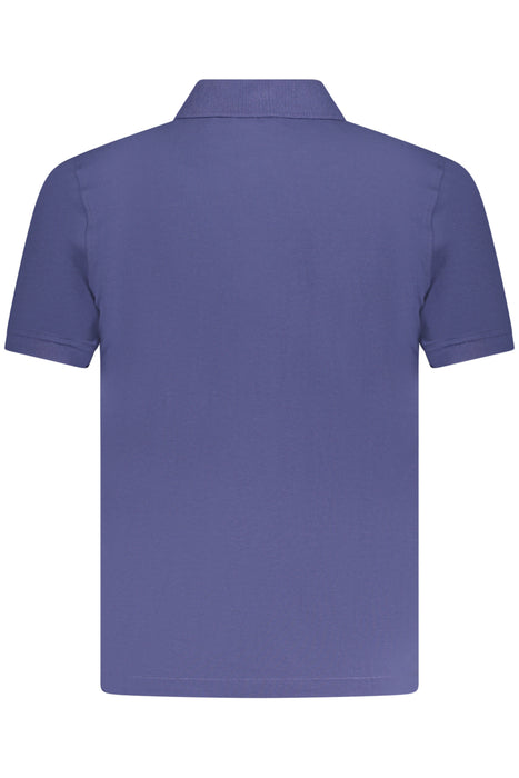 K-Way Polo Short Sleeve Men Blue
