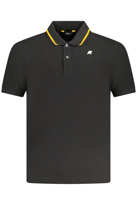 K-Way Polo Short Sleeve Men Black