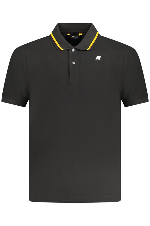 K-Way Polo Short Sleeve Men Black