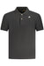 K-Way Polo Short Sleeve Men Black