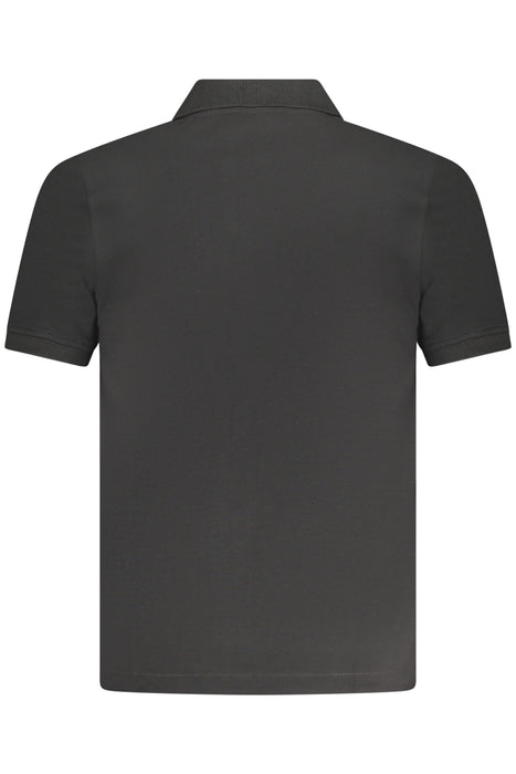 K-Way Polo Short Sleeve Men Black
