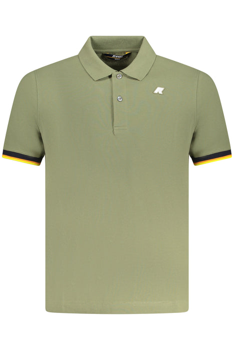 K-Way Polo Short Sleeves Men Green