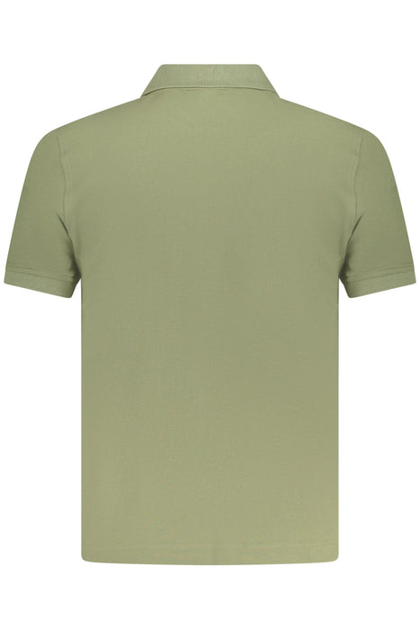 K-Way Polo Short Sleeves Men Green