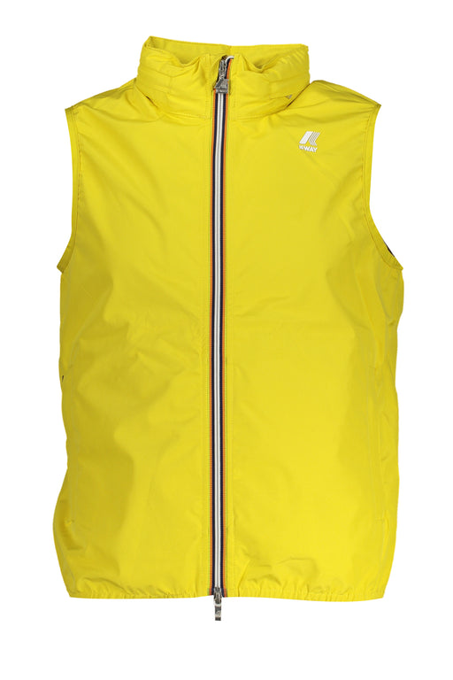 Mens Yellow K-Way Sleeveless