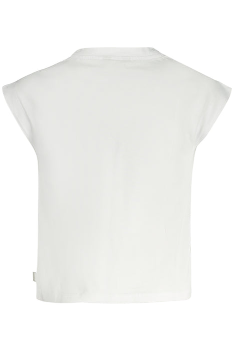 K-Way Short Sleeve T-Shirt Girl White