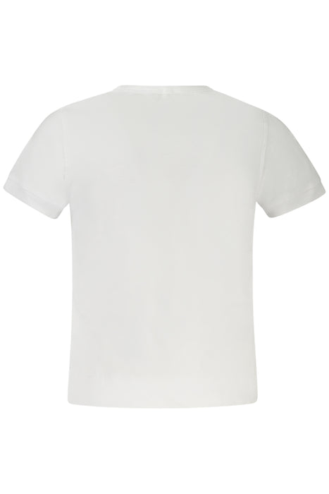 K-Way Short Sleeve T-Shirt Girl White