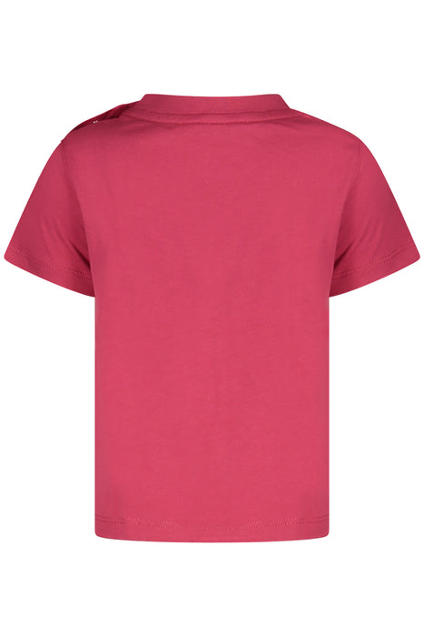 K-Way Short Sleeve T-Shirt Girl Pink