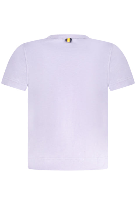 K-Way T-Shirt Short Sleeves Girl Purple