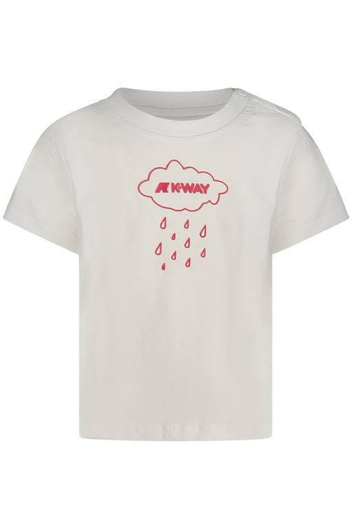 K-Way Short Sleeve T-Shirt Children White