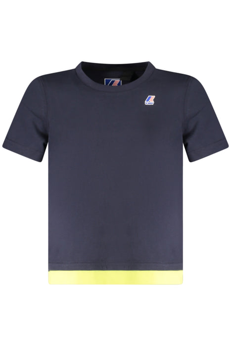 K-Way Short Sleeve T-Shirt Children Blue