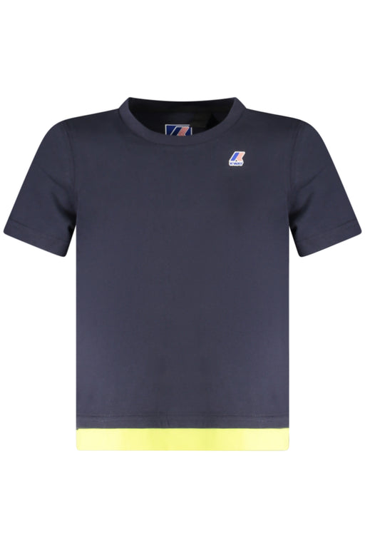K-Way Short Sleeve T-Shirt Children Blue