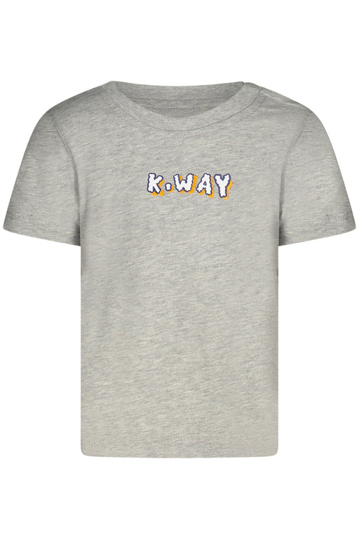 K-Way Short Sleeve T-Shirt Children Grey