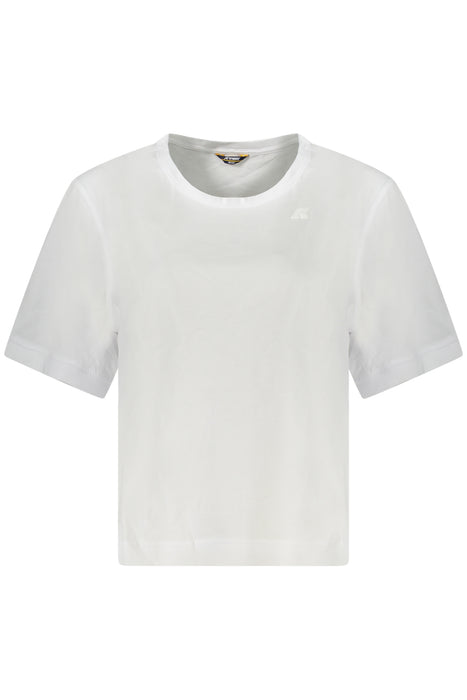 K-Way Short Sleeve T-Shirt Women White