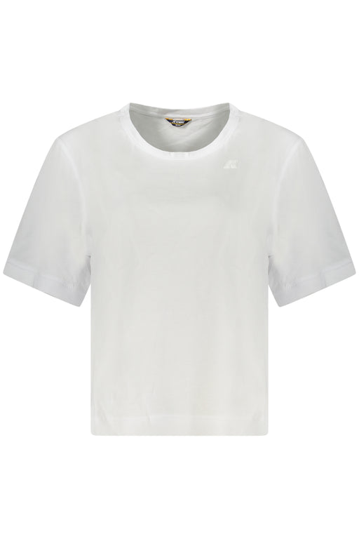 K-Way Short Sleeve T-Shirt Women White