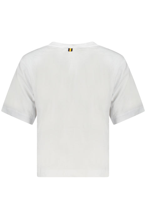 K-Way Short Sleeve T-Shirt Women White