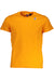 K-Way Orange Mens Short Sleeve T-Shirt
