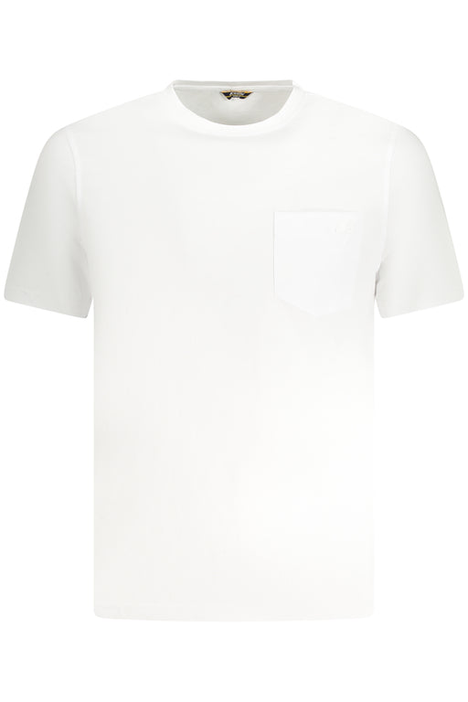 K-Way Short Sleeve T-Shirt Men White