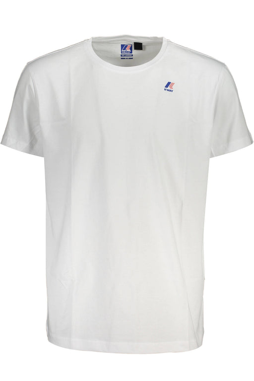 K-Way T-Shirt Short Sleeve Man White