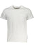 K-Way White Mens Short Sleeve T-Shirt