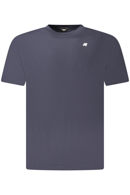 K-Way Short Sleeve T-Shirt Men Blue