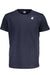 K-Way Short Sleeve T-Shirt Men Blue
