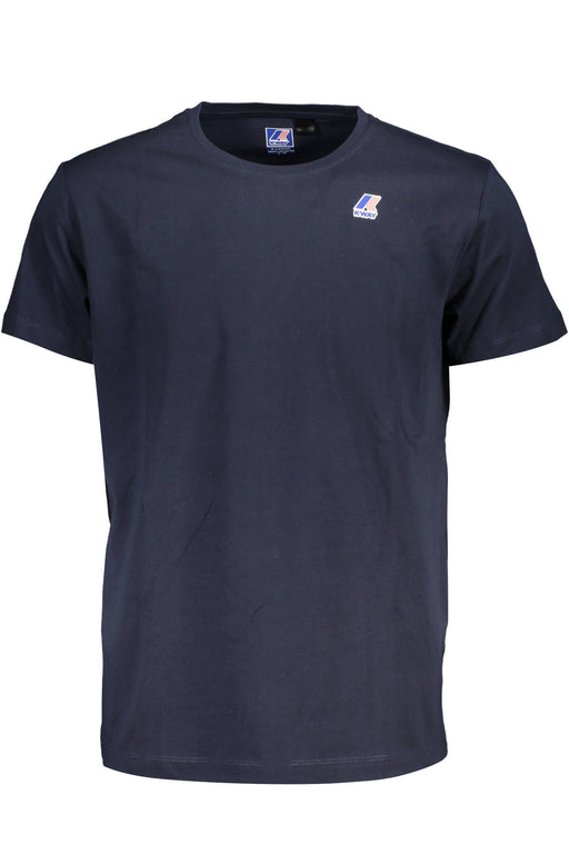 K-Way Short Sleeve T-Shirt Men Blue