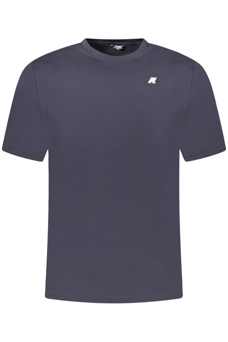 K-Way Short Sleeve T-Shirt Men Blue
