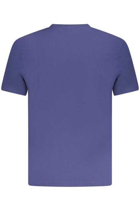 K-Way Short Sleeve T-Shirt Men Blue